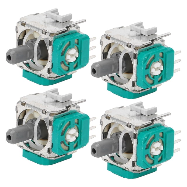 Herwey 4 Pcs Module de Capteur de Joystick de Remplacement pour Manette Xbox One Analogique