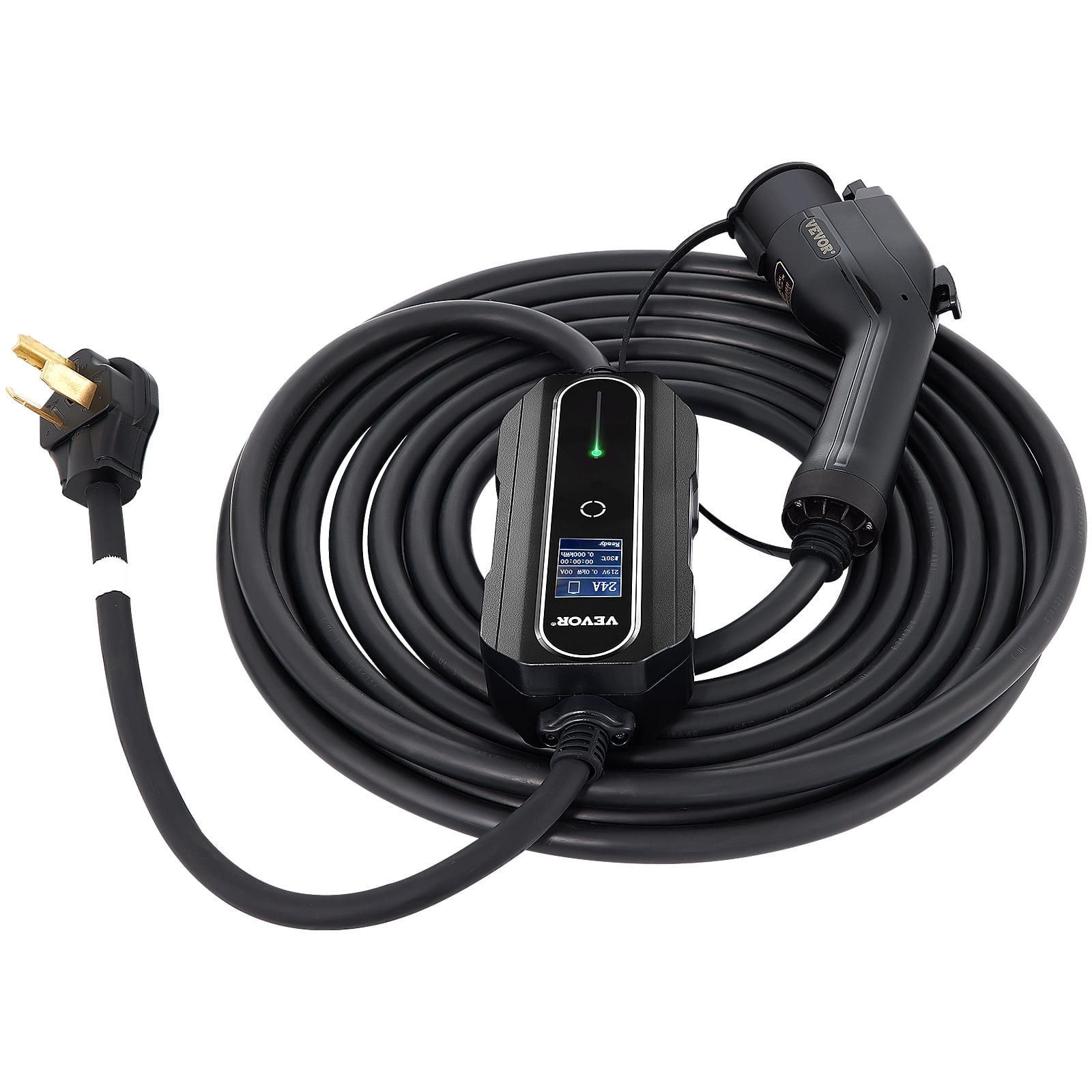 24 amp level 2 charger outlet