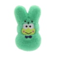 thumbnail image 6 of Sanrio Keroppi™ x PEEPS® Bunny Plush Backpack Clip Toy for Easter, 6 of 6