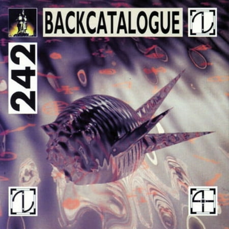 Front 242 - Backcatalogue - Music & Performance - CD