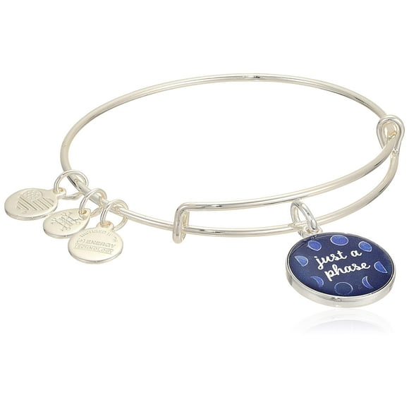Alex and Ani Womens Art Infusion - Just A Phase Bangle