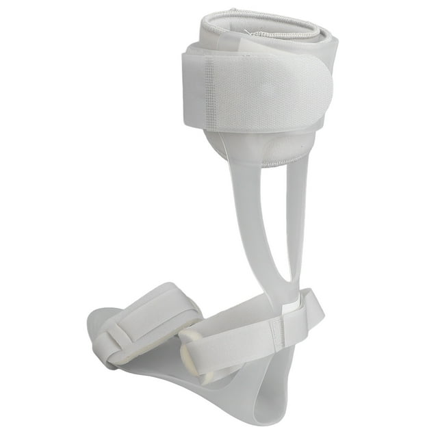 Foot Drop Orthotic Splint, Low Arch Easy Take Off Foot Orthosis Traction Ultra Thin Skid Resistance For Nerve Palsy For Weak Plantar Muscles For Daily Use Left,Right