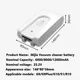 thumbnail image 3 of Nuevo Paquete de Batería Recargable de Ion de Litio de 25.2V 4000mAh para Accesorios de Aspiradora Inalámbrica Xiaomi Mijia G9 G10., 3 of 9