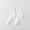 White, variant on Avrnliq Womens Black Crew Socks, Comfortable Stretchy Non-Slip Ankle Cuff, Breathable Fine Knit, Free Size Fits US 5-12, 1 Pair,Size Free Size