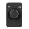 thumbnail image 3 of Side Mirror Switch, Side Mirror Control Button, Plastic Black High-end For  A6 4B2, C5 1997/01 - 2005/01 For  A3 8L1 A6 4B C5 1997-2004, 3 of 8