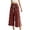 Coffee, variant on Breathable Pant For With Front Pockets Casual Quarter Trousers By Japanese/Korean Styles For Daily Comfort