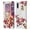 Cherry Blossoms 2, variant on Head Case Designs Officially Licensed Peanuts Oriental Snoopy Lantern 2 Leather Book Wallet Case Cover Compatible with Samsung Galaxy A21s (2020)