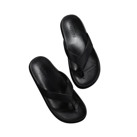 

Summer Japanese Style Men Flip Flops Casual Fashion Home Beach Slippers