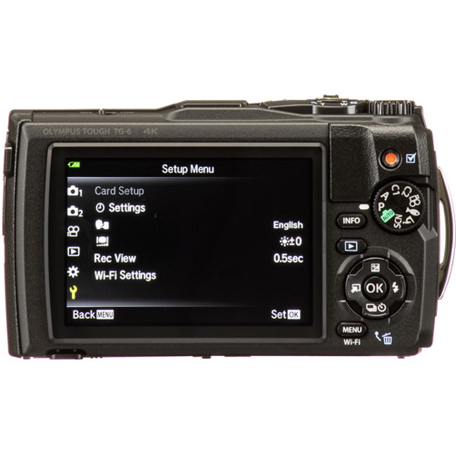 ■OLYMPUS Tough TG-6 Olympus Tough TG-6 Digital Zoom Compact Camera - Waterproof, Wi-Fi