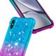 thumbnail image 4 of Funda para iPhone Xs Max Transparente con Brillos Carcasa Protectora Antigolpes con Glitter Brillante, 4 of 5