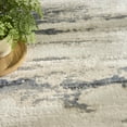 thumbnail image 6 of Nourison Serenity Home 7'10" x 9'10" Blue Multicolor Modern Indoor Rug, 6 of 8
