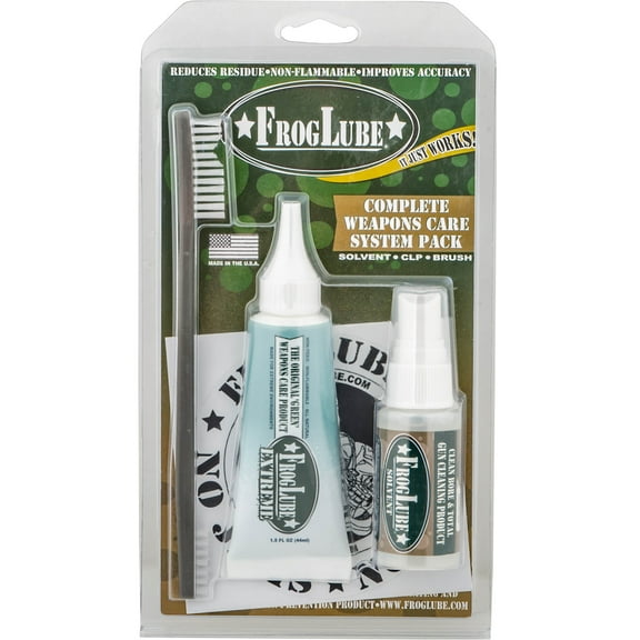 FROGLUBE SYSTEM KIT CLAMSHELL CLEANING KIT UNIVERSAL 1 KIT