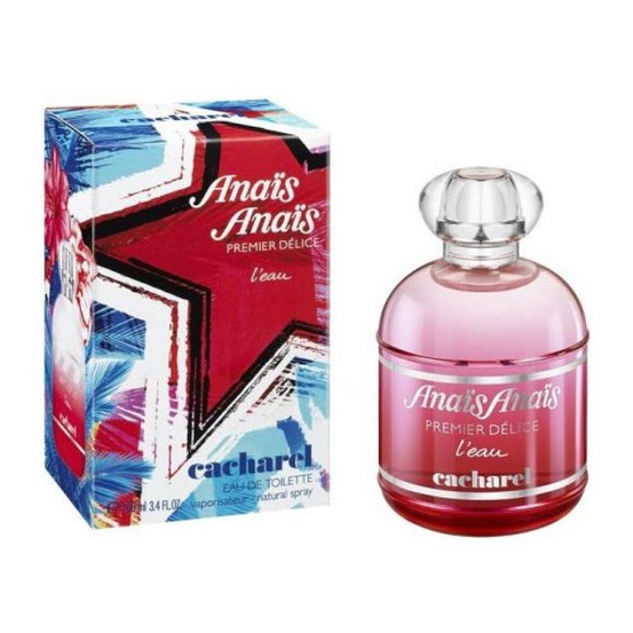 Cacharel Anais Anais Premier Delice L'eau Eau de Toilette pour Elle 100 ml
