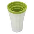 thumbnail image 4 of Slushie Maker Cup Quick Frozen 150ml Large Capacity Drink Making with Lid for Summer Green, 4 of 5