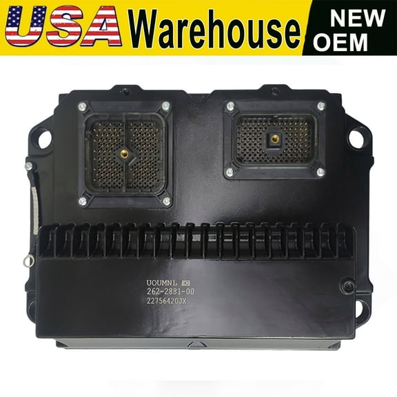 262-2881 10R-5649 ECU ECM Controller for Caterpillar CAT C15 C18 C32 Engine Engine Control Unit Module Programmed CPU Controller Excavator Controller High Quality Performance