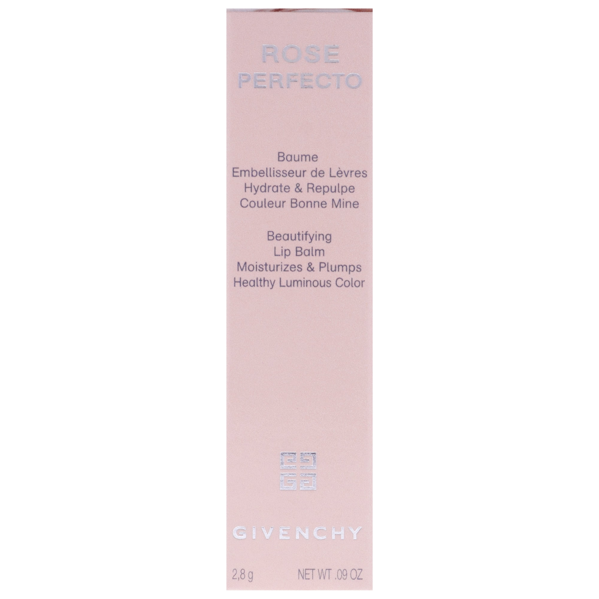 Givenchy Rose Perfecto Plumping Lip Balm - N501 Spicy Brown , 0.09 oz Lip Balm