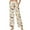 Animal Print Beige, variant on Daisy Floral Skull Print Orange Black Womens Palazzo Pants High Waisted Casual Long Pants Comfortable Stretchy Lightweight Wide Leg Slacks with Side Pockets, XXL