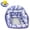 Blue 1PC, variant on 3-in-1 Inflatable Pool Lounge Chair – Heavy Duty Water Sofa Float with Cup Holder for Beach & Party