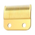 thumbnail image 3 of Cabeza de cuchilla para cortadora de cabello (compatible con Wahl 8504) - Opciones en dorado y plateado, ideal para uso en casa o salón., 3 of 6