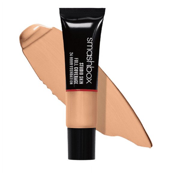 Smashbox Studio Skin Full Coverage 24 Hour Foundation 0.5 Fair Cool 1 Ounce