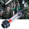 thumbnail image 3 of Liquid Measuring Tool, 290 X 70 X 70Mm Ptfe 4% Accuracy Liquid Flowmeter, for  Measurement 0-60  degrees Celsius, 3 of 8