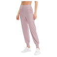 thumbnail image 2 of Leggings for Women Fall Loose Fit with Pockets Elastic Waist Training Workout Casual Soft Tummy Control Yoga Pants, 2 of 8