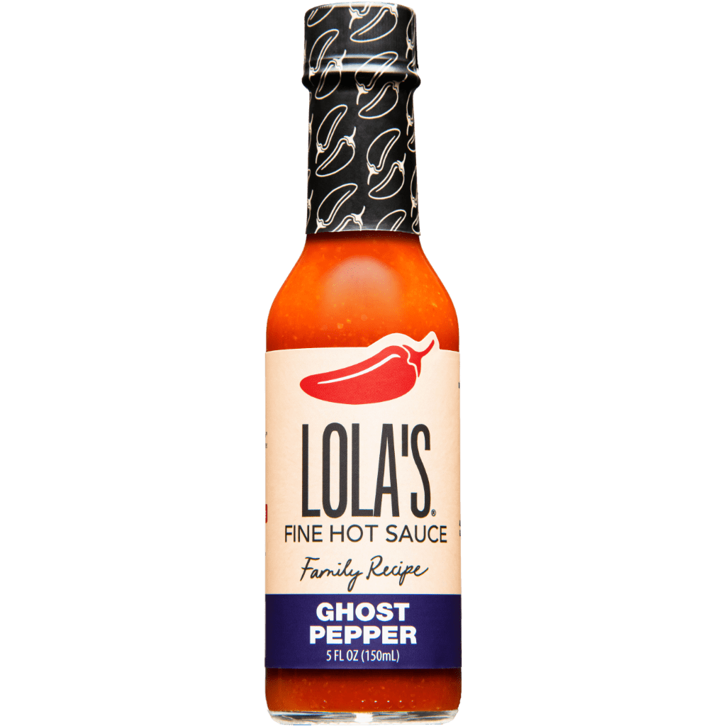 Lola's Fine Hot Sauce - Ghost Pepper - 6 Pack Bundle