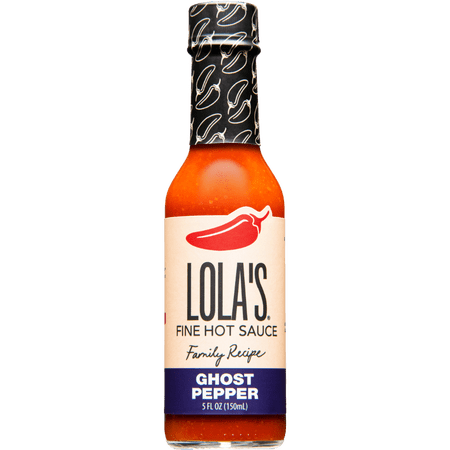 Lola's Fine Hot Sauce - Ghost Pepper 5oz.