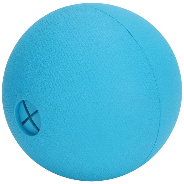 Bola De Comida Para Perros, Bola De Masticación Dispensadora De Dureza Fuerte, Color Brillante Portátil Con Goma Suave Para Masticar
