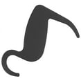 thumbnail image 2 of Face MakeUp Stencils Nose Eyebrow Cheekbone Contour for Various Shapes(Black ), 2 of 5