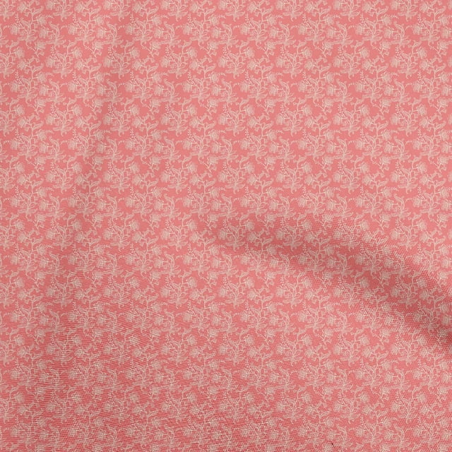 oneOone Tissu en Viscose Chiffon Rouge Toile Couture Projets d'Artisanat Tissus Imprimés au Yard 42 Pouces de Large