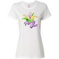 thumbnail image 3 of Inktastic Party Gras Mardi Gras Jester Hat Women's T-Shirt, 3 of 5