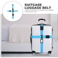 thumbnail image 3 of LIFKOME Lockable Luggage Straps for Suitcases in Purple 1Pcs, 3 of 8