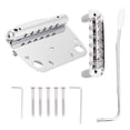 thumbnail image 3 of Tremolo Set NikouMX Tailpiece Bridge Piezas de guitarras, 3 of 8