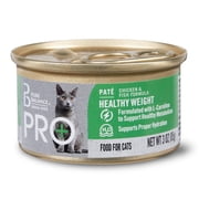 Pure Balance Pro+ Chicken & Fish Pate Wet Cat Food, GF, 3 oz Can