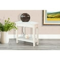 thumbnail image 5 of Sunny Designs Chair Side Table with Power Strip in Light Gray Color, 5 of 5