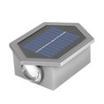 thumbnail image 2 of StSilkitty Solar Powered Outdoor Wall Light with Up and Down Illumination for Decor Garden Porch IP65 Waterproof Security Lighting, 2 of 8