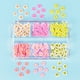thumbnail image 1 of Lentejuelas de mariposa para uñas, purpurina láser holográfica 3D, escamas doradas y plateadas, accesorios de diseño de manicura, decoraciones de Arte de uñas DIY, 6mm, 1 of 4
