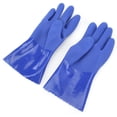 thumbnail image 1 of Pvc Gloves Safety Mitten Hand Wear Protective Gloves PVC Gloves Double Layer Thicken For Spray Plated Fishing Print Assembly Gardening CleaningL, 1 of 8