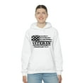 thumbnail image 5 of Veterans Double sided unisex Hoodie Sweatshirt, 5 of 8