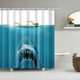 thumbnail image 2 of 180*200cm Bathroom Waterproof Shower Curtain, Printed Shower Curtain, 2 of 5