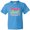 Pacific Blue, variant on Inktastic Happy April Fools with Colorful Dots Youth T-Shirt