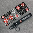 thumbnail image 2 of Umbrella Corporation pegatina reflectante Resident Evil calcomanías decoración para coche lateral tronco espejo retrovisor impermeable huangjie unisex, 2 of 2