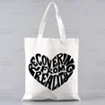 thumbnail image 5 of Good Omens Crowley inefable David bolso de compras para mujer, bolso de mano ecológico reutilizable, bolso de mano Retro grande, bolso de compras para mujer, 5 of 5