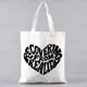thumbnail image 5 of Good Omens Crowley inefable David bolso de compras para mujer, bolso de mano ecológico reutilizable, bolso de mano Retro grande, bolso de compras para mujer, 5 of 5