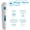 02, variant on Authentic Massager Rechargeable HV-270 – Cordless Multi-Function Variable-Speed with Soft Silicone Head and Ultra-Powerful Motor for Deep, Rumbling, Muscle Relaxing Vibrations