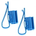 thumbnail image 1 of 2Pcs Adjustable Fish Tank Mounting Clip Water Pipe Tube Clamp Plastic Hose Holder, 1 of 8