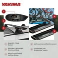 thumbnail image 4 of Yakima Barre Transversale de Toit Aérodynamique en Aluminium JetStream de 70 Pouces, Noir, 4 of 9