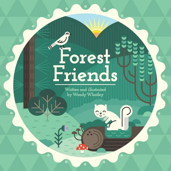 Forest Friends (Paperback)