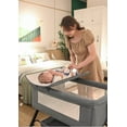 thumbnail image 3 of Baby Bassinet,Bedside Sleeper Bassinet with Changing Table Adjustable Height Infant Cradle for 0–36 Months (GRAY), 3 of 12